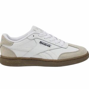 Reebok Women’s Forte Lounger Shoes White Cream Glitter‎ Gum Sole Size 8M Classic